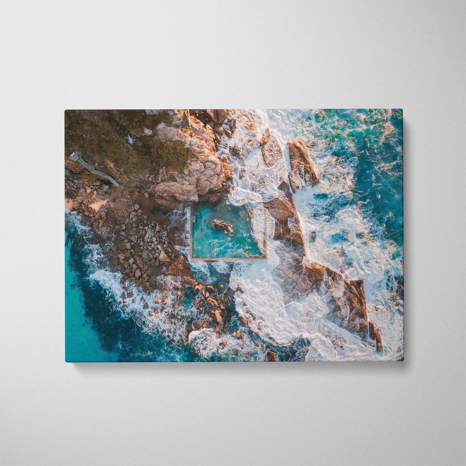 North Curl Curl Art Print