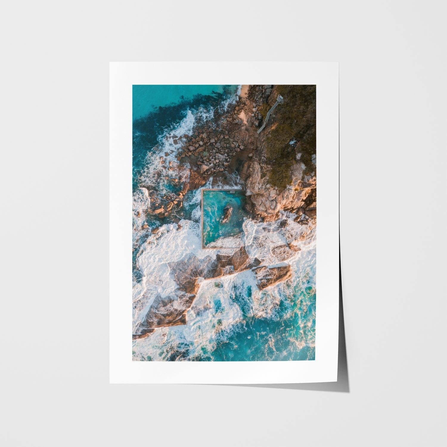 North Curl Curl Art Print-Print-Through Our Lens-Unframed-Small-Through Our Lens