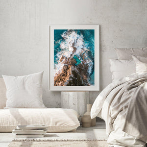 Northern Gem Art Print-Print-Through Our Lens-White Frame-Small-Through Our Lens