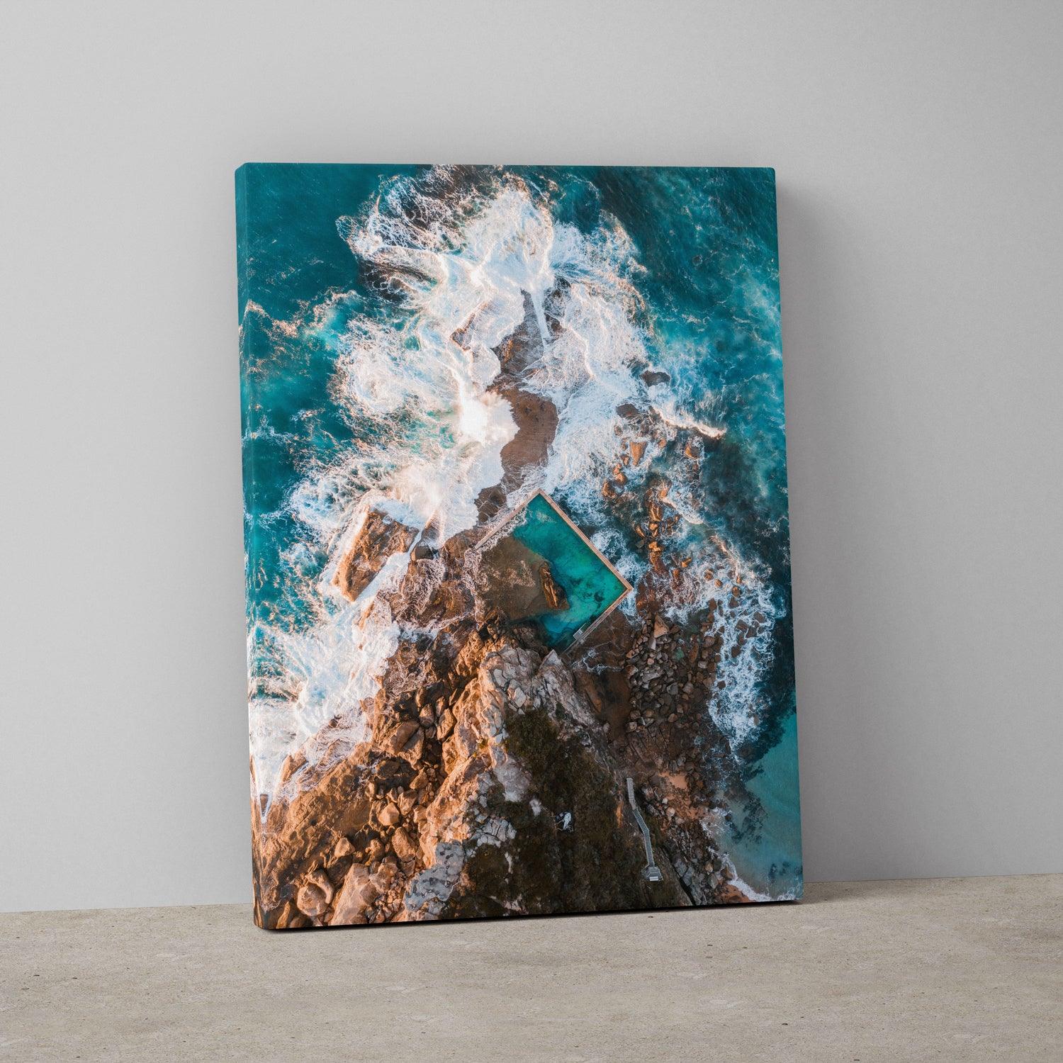 Northern Gem Art Print-Print-Through Our Lens-Stretched Canvas-Small-Through Our Lens