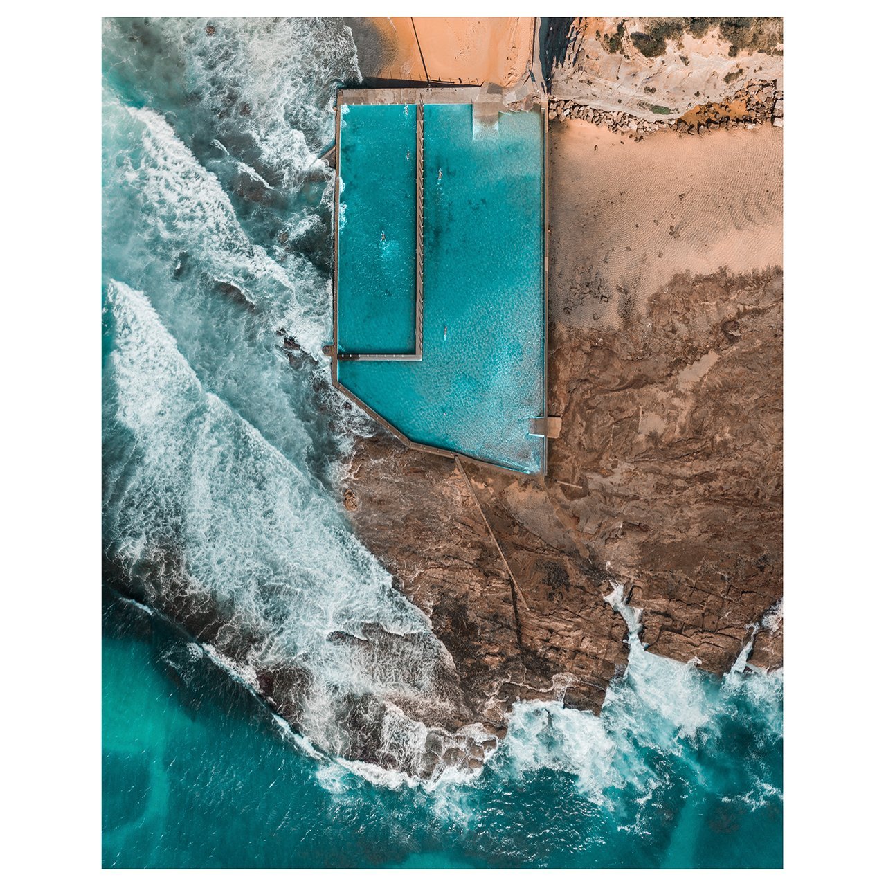 Top Down Narrabeen - Through Our Lens