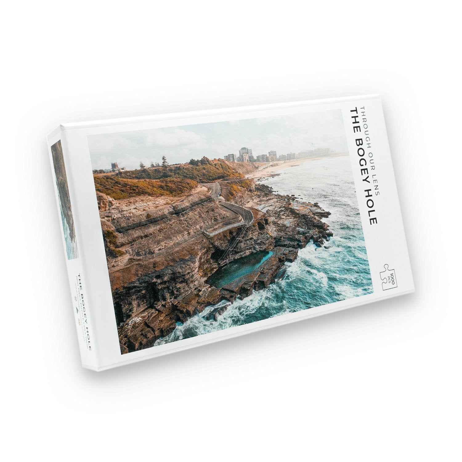 The Bogey Hole Puzzle-1000 Pieces-Through Our Lens