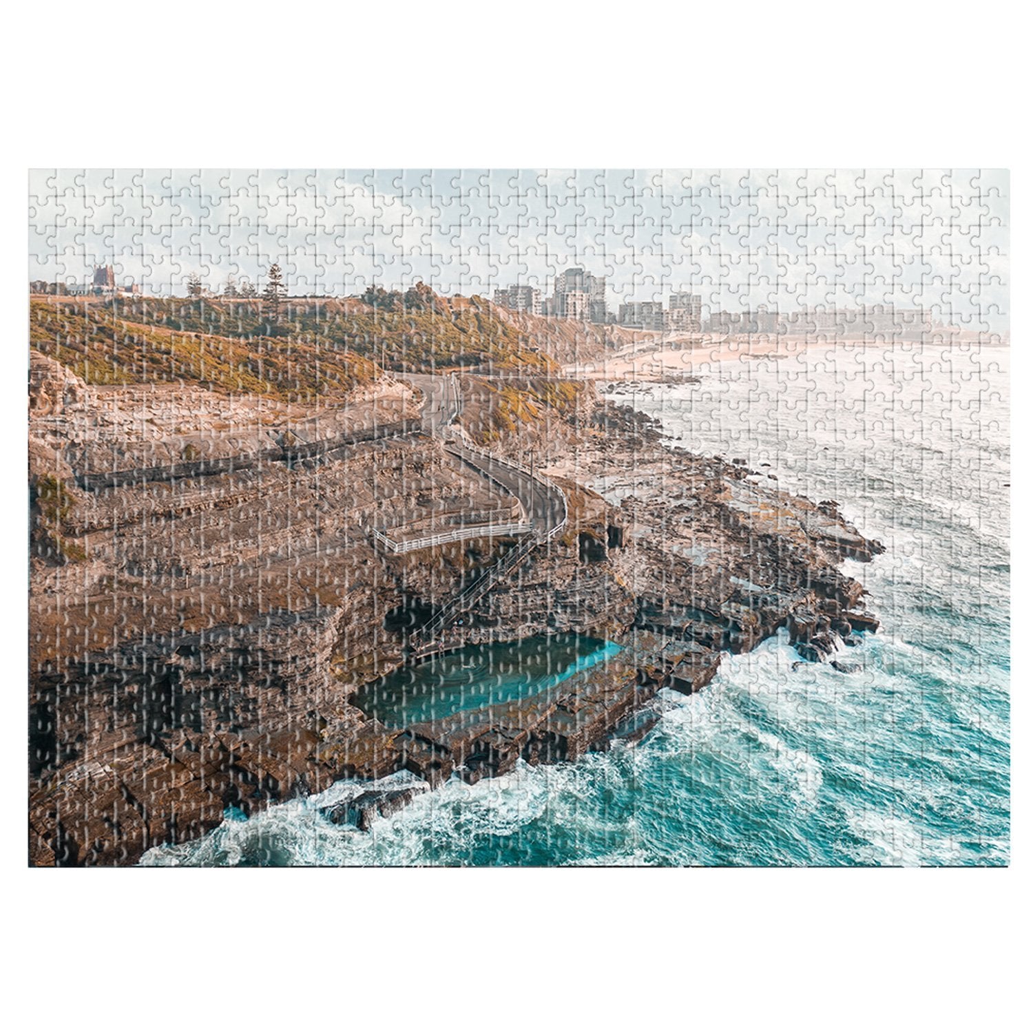 The Bogey Hole Puzzle-1000 Pieces-Through Our Lens