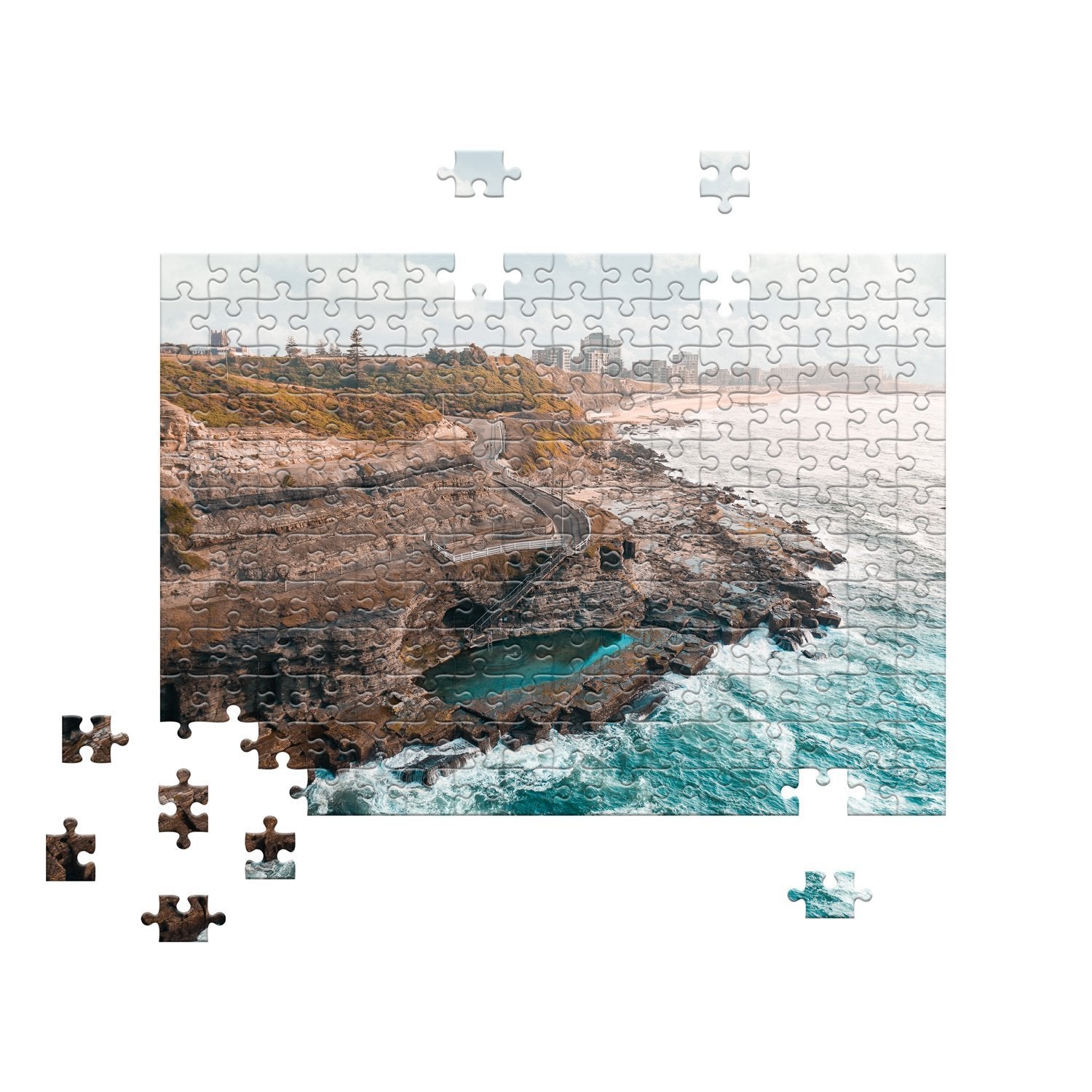 The Bogey Hole Puzzle-1000 Pieces-Through Our Lens