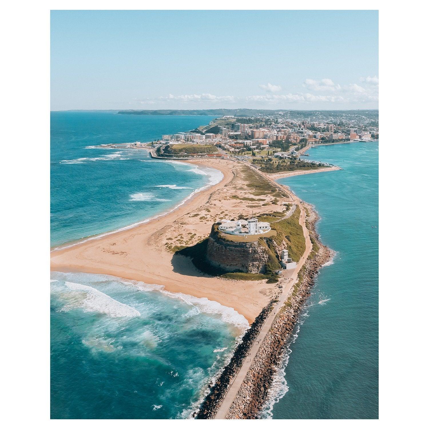 Newcastle Views Art Print-Print-Through Our Lens