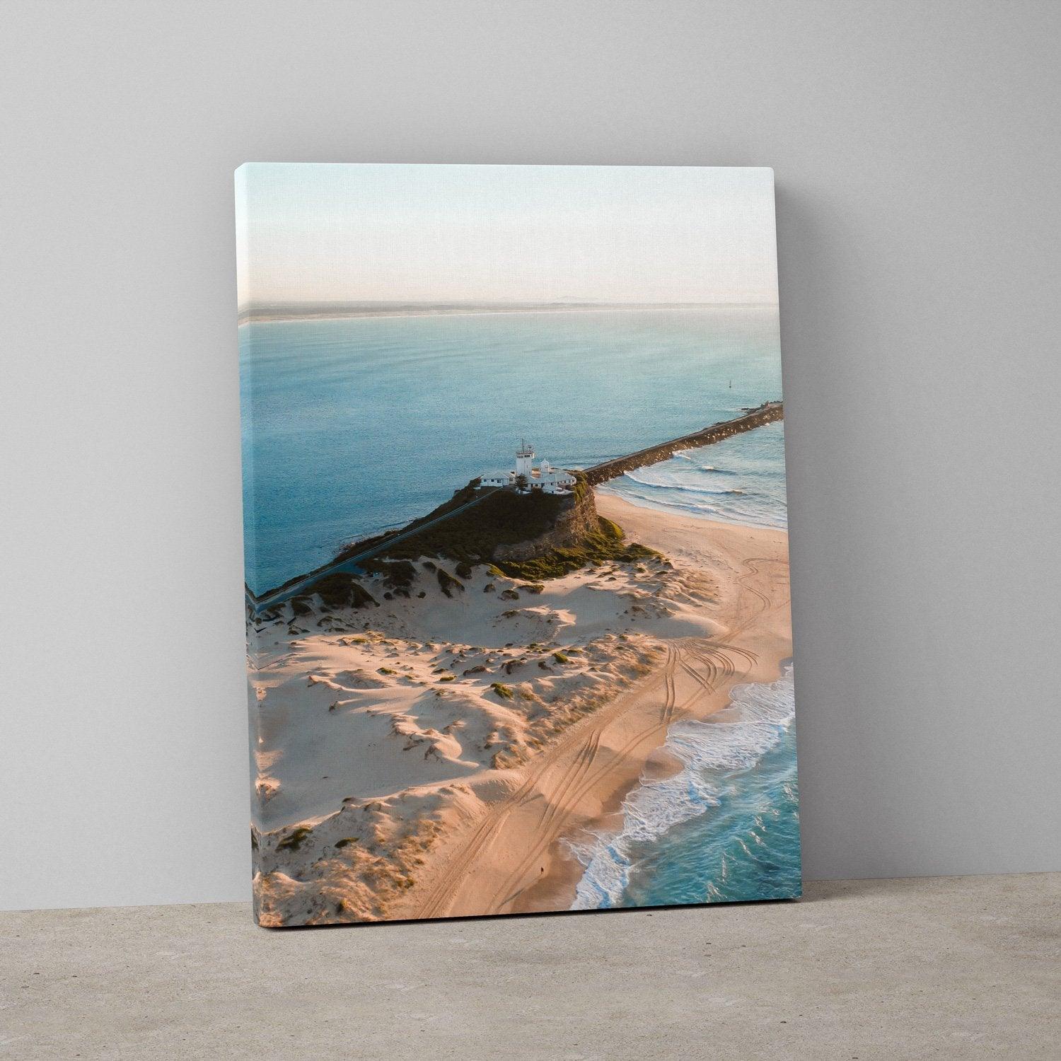 Nobbys Lighthouse - Through Our Lens