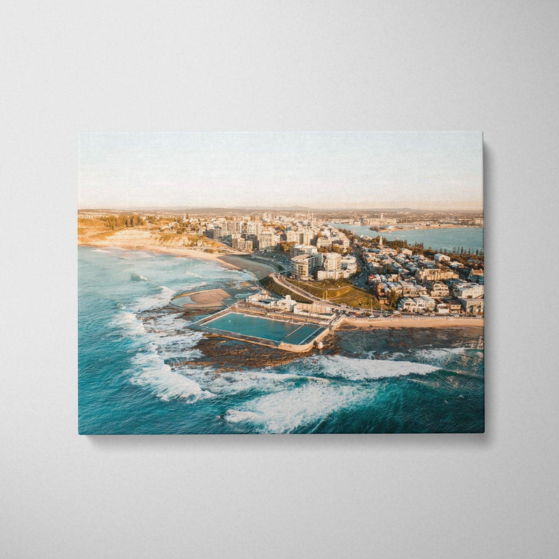 Morning Newcastle Art Print-Print-Large-Stretched Canvas-Landscape-Through Our Lens