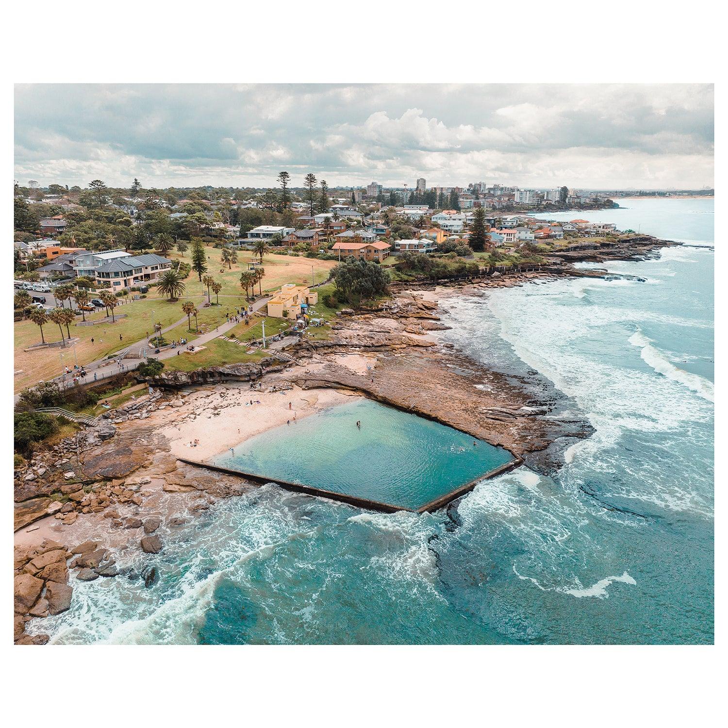 Oak Park Rock Pool Art Print-Print-Through Our Lens-Through Our Lens