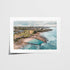 Oak Park Rock Pool Art Print-Print-Through Our Lens-Unframed-Small-Landscape-Through Our Lens