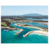 Narooma coastal aerial view - ocean landscape photography art print, unframed