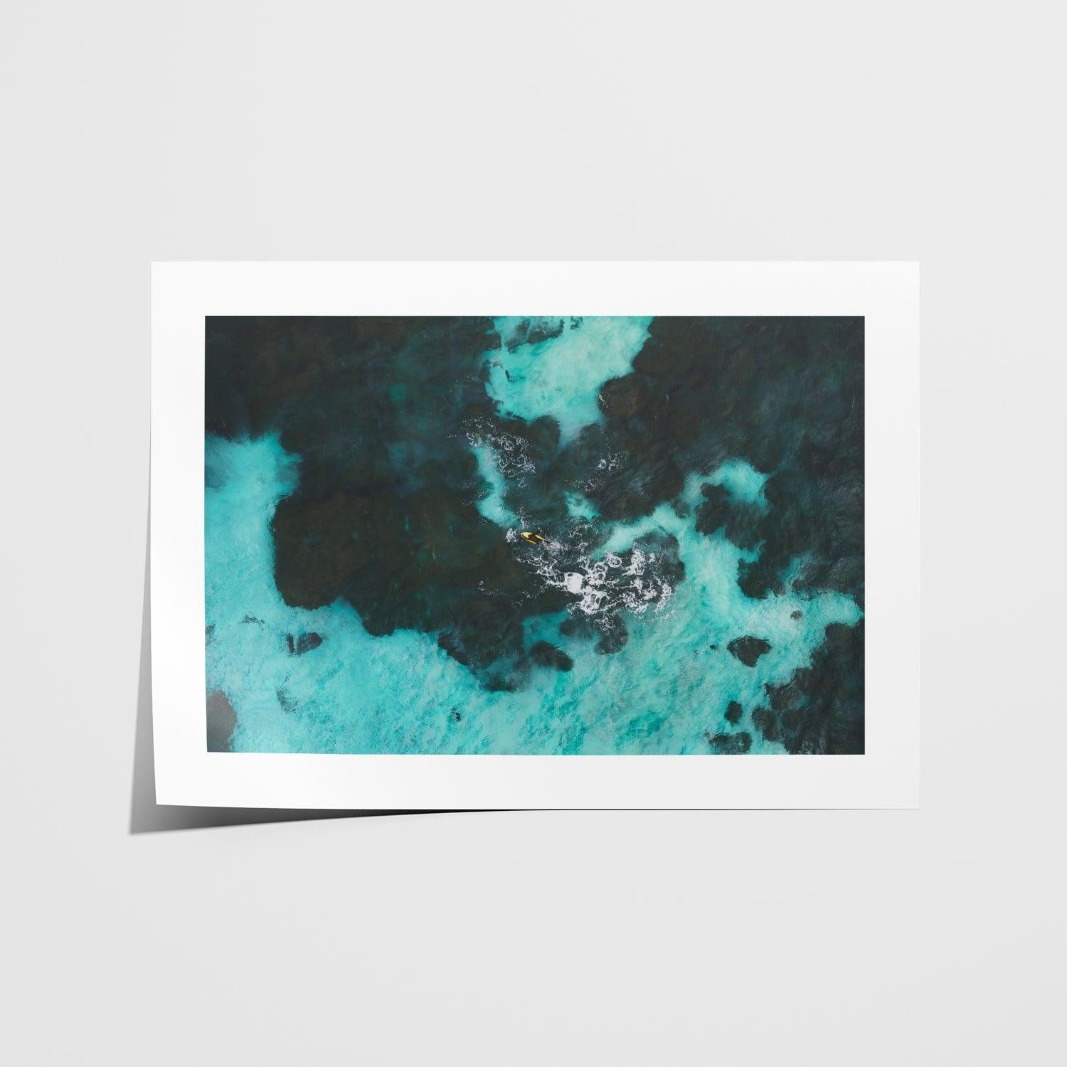 Paddle Out Art Print - Through Our Lens