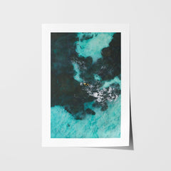 Paddle Out Art Print - Through Our Lens