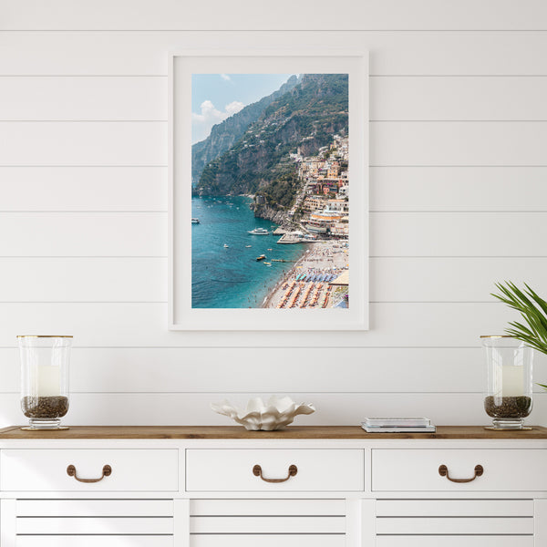 Postcard From Italy Art Print