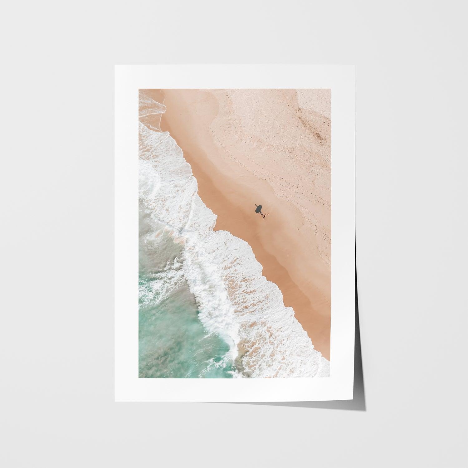 Redhead Split Art Print - Through Our Lens