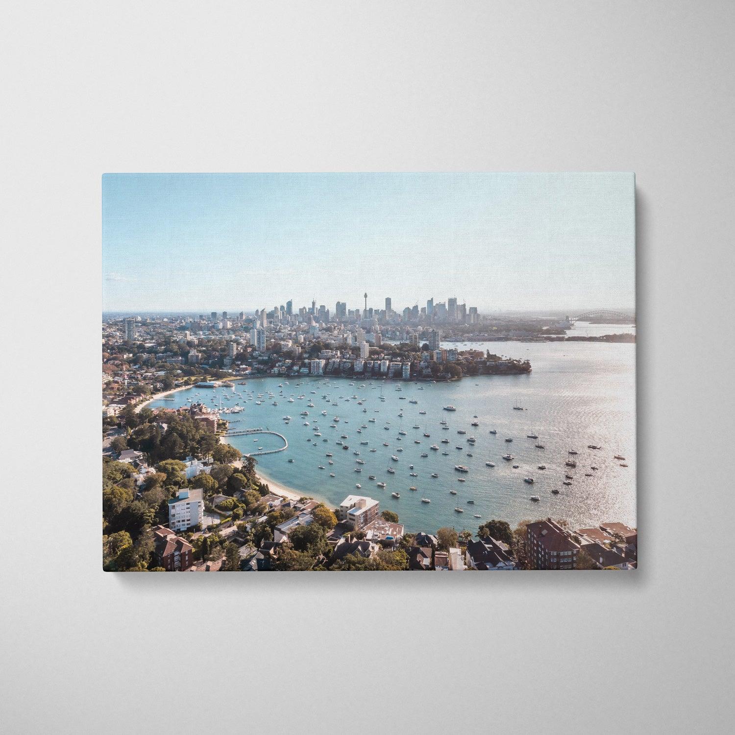 Redleaf Viewing-Print-Through Our Lens-Stretched Canvas-Small-Through Our Lens