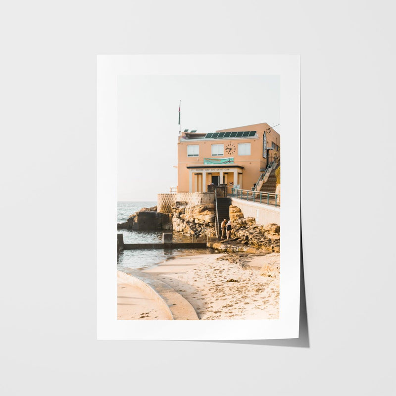 Retro Coogee Art Print - Through Our Lens