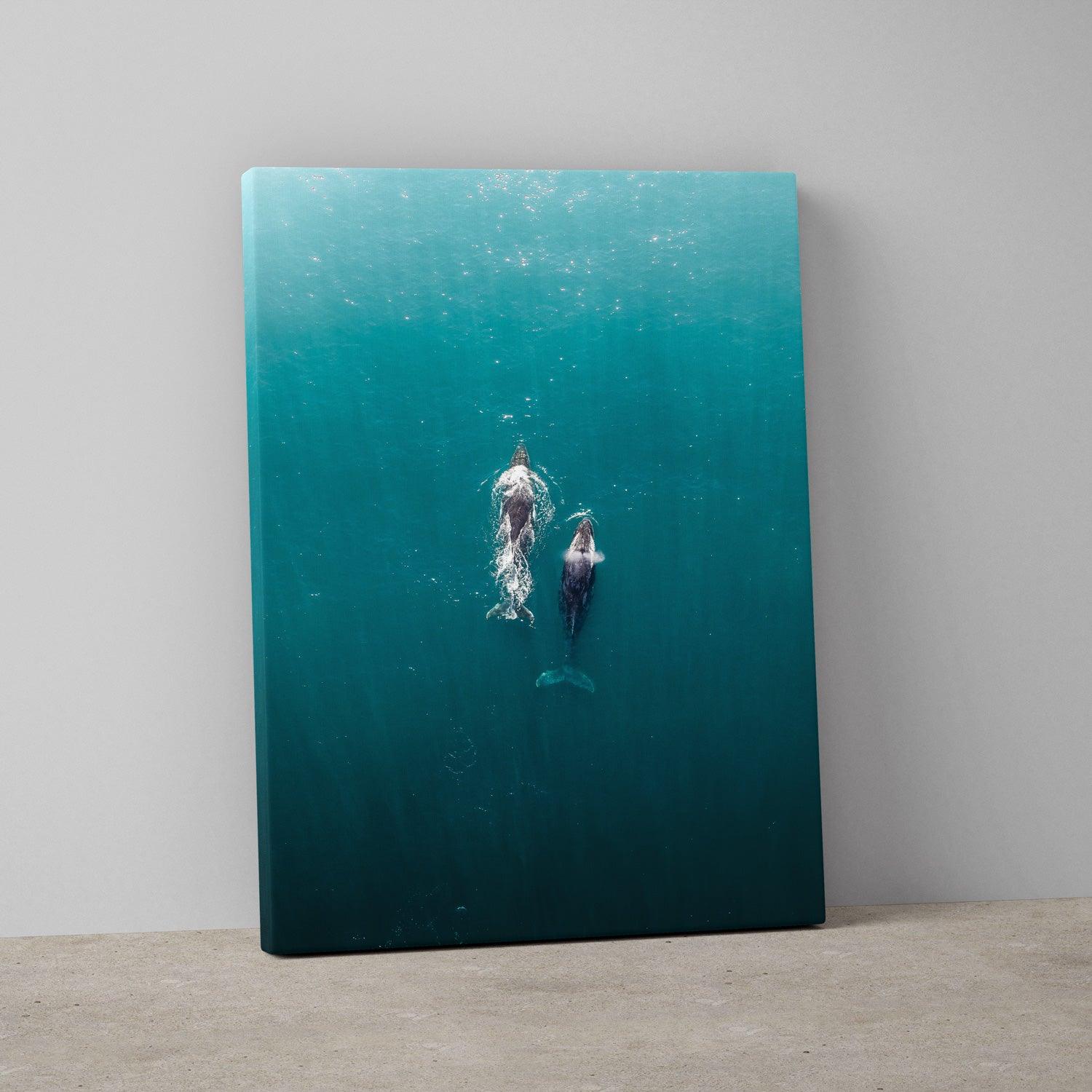 Roamers Art Print-Print-Through Our Lens-Stretched Canvas-Small-Through Our Lens