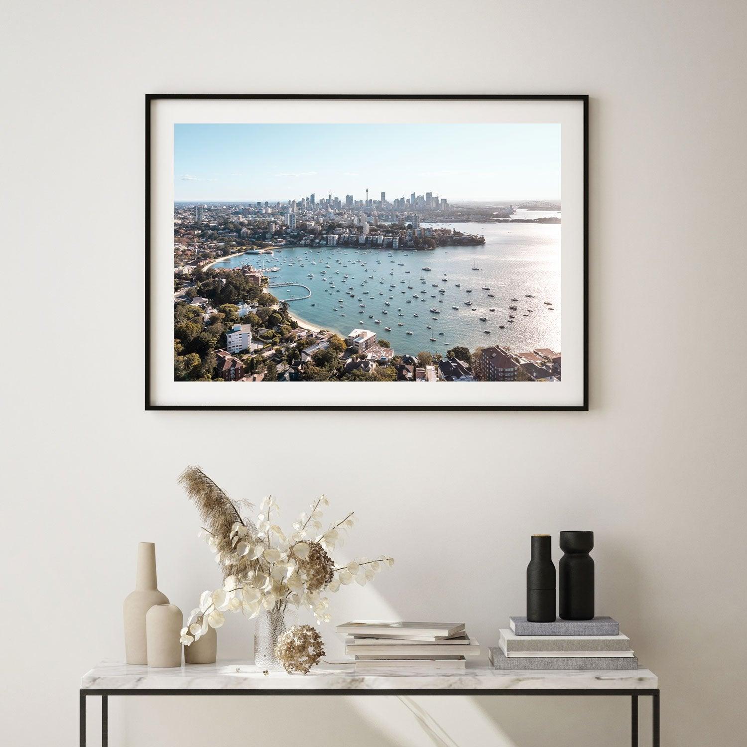 Redleaf Viewing-Print-Small-Black Frame-Through Our Lens