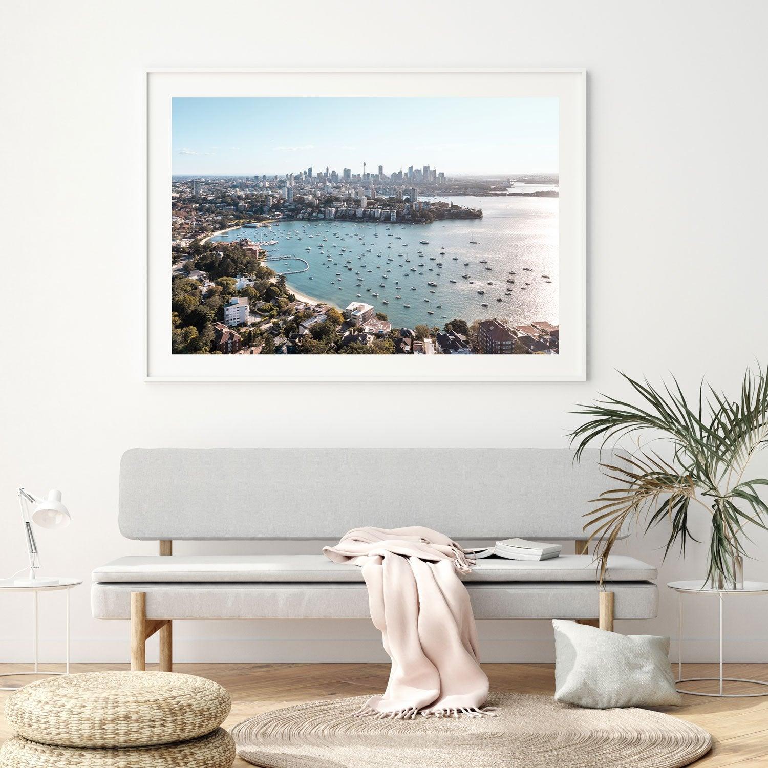 Redleaf Viewing-Print-Small-White Frame-Through Our Lens