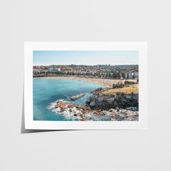 Salty Coogee Art Print-Print-Through Our Lens-Unframed-Small-Landscape-Through Our Lens