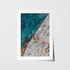 Sand Free Bathers Art Print-Print-Through Our Lens-Unframed-Small-Portrait-Through Our Lens