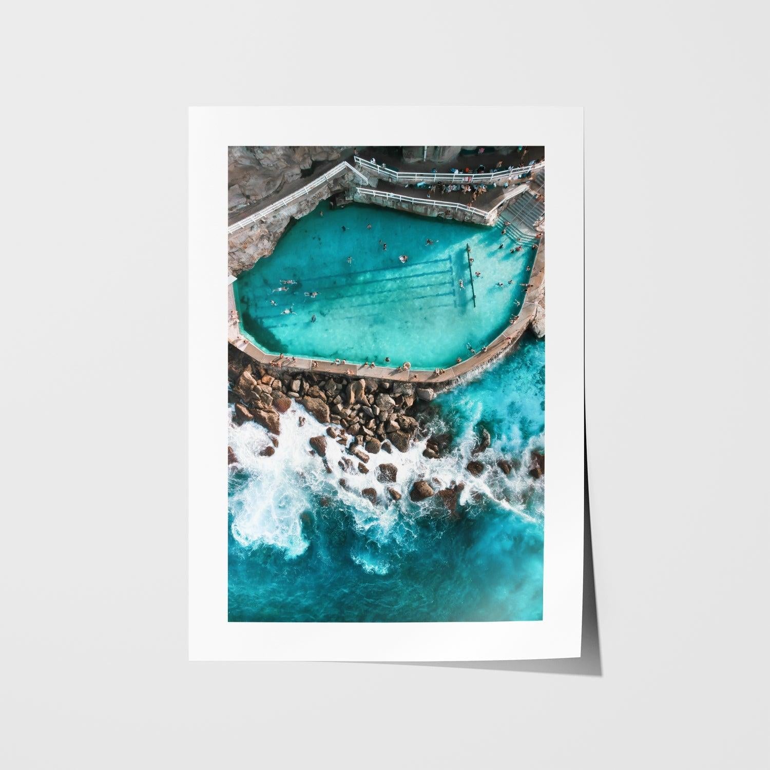 Sapphire Bronte Art Print-Print-Through Our Lens-Unframed-Small-Through Our Lens