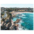 Bronte Beach sun-drenched coastal view - unframed Saturday sun photography wall art