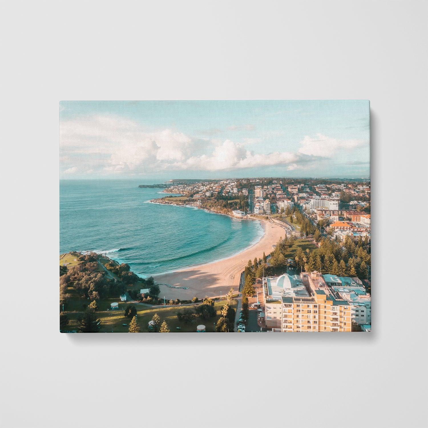Scenic Coogee Art Print - Through Our Lens