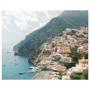 Scenic Positano Art Print - Through Our Lens