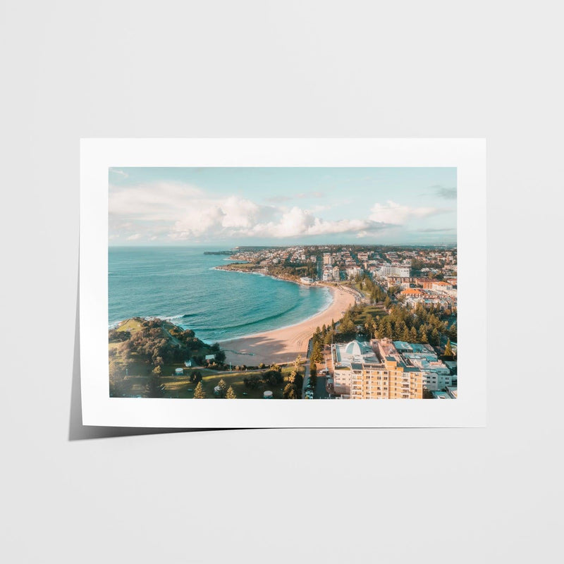 Scenic Coogee Art Print - Through Our Lens