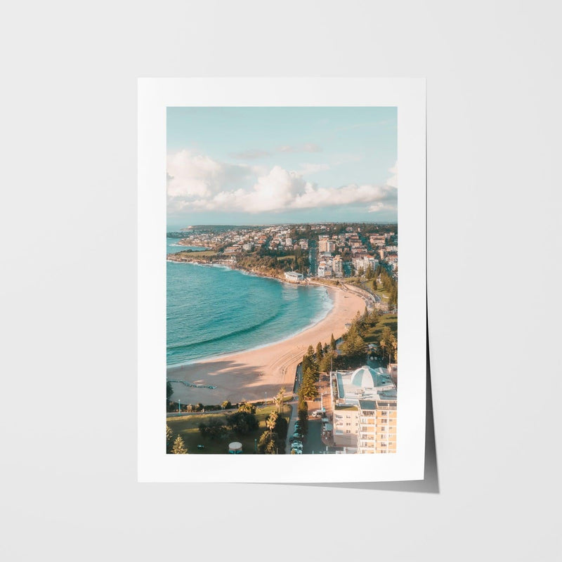 Scenic Coogee Art Print - Through Our Lens