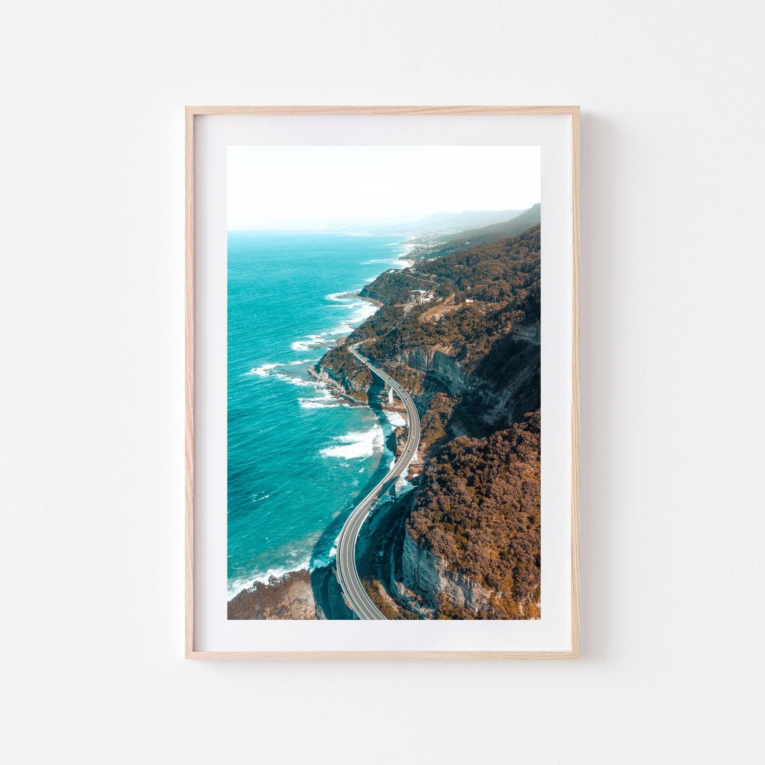 Seacliff Bridge Art Print - Through Our Lens