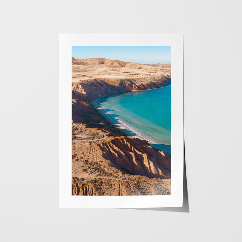 Sellicks Beach at Sunrise Art Print - Through Our Lens