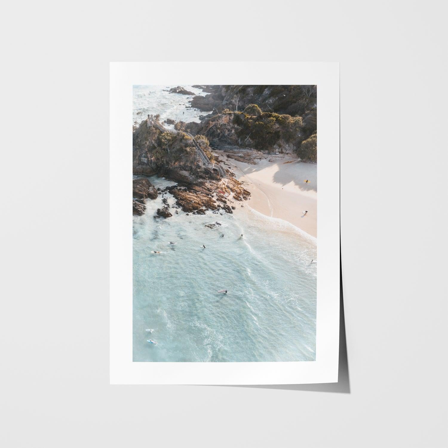 Serenity Art Print-Print-Through Our Lens-Unframed-Small-Portrait-Through Our Lens