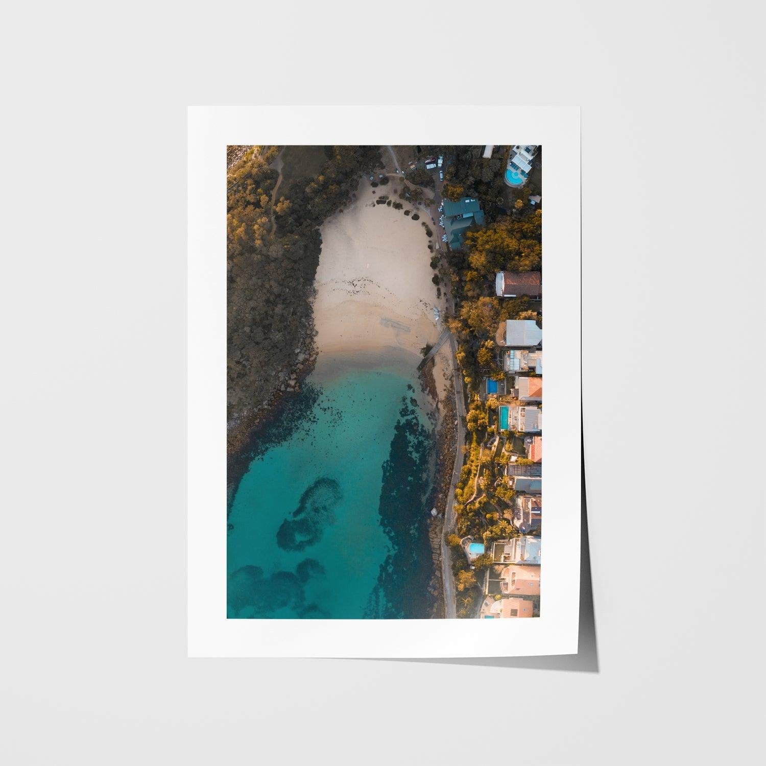 Shelly Top Down Art Print - Through Our Lens