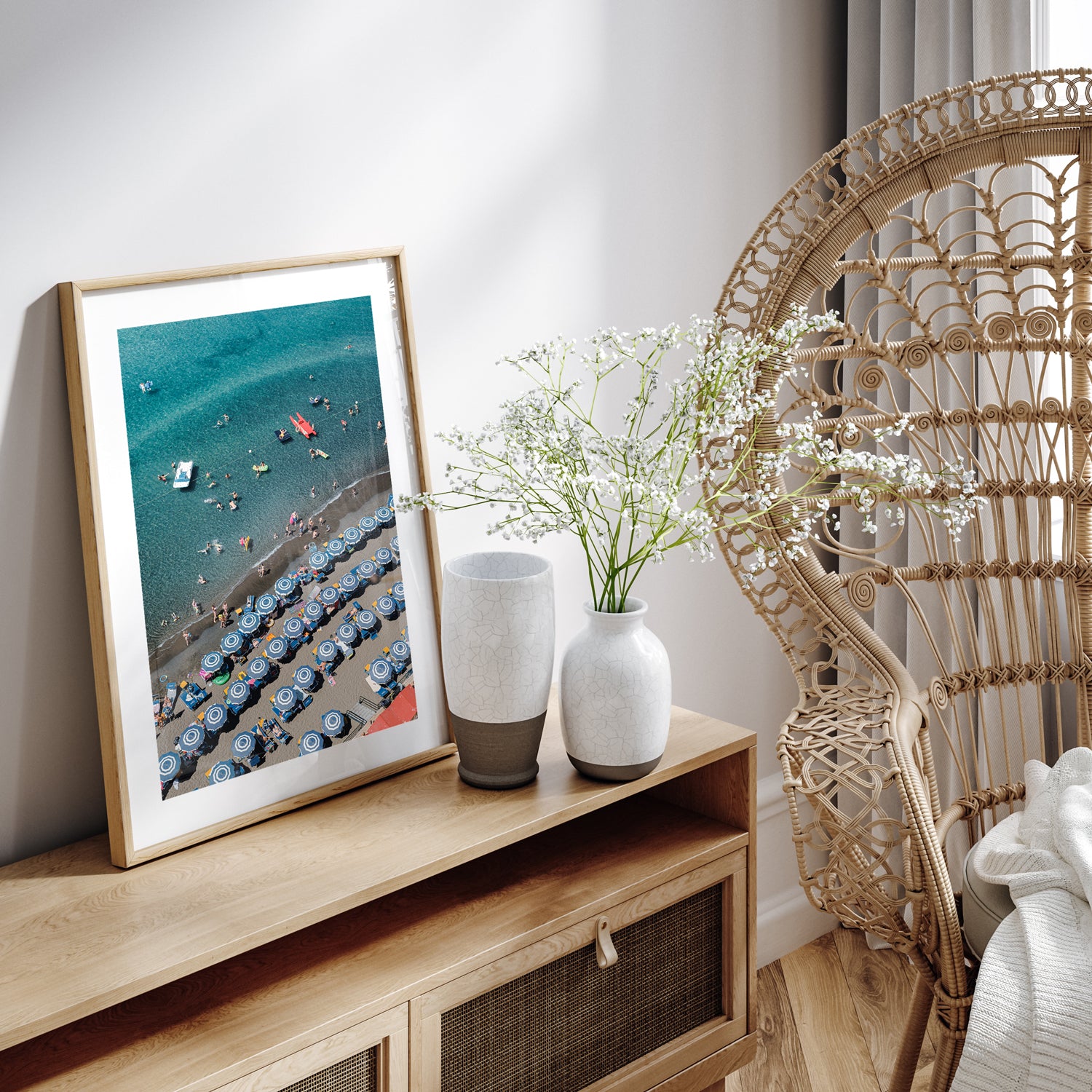 Sorrento Paradiso Art Print