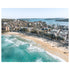 Spring in Manly landscape beach photograph - unframed coastal wall art
