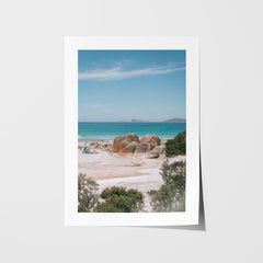 Squeaky Beach Rocks Art Print-Print-Through Our Lens-Unframed-Small-Through Our Lens