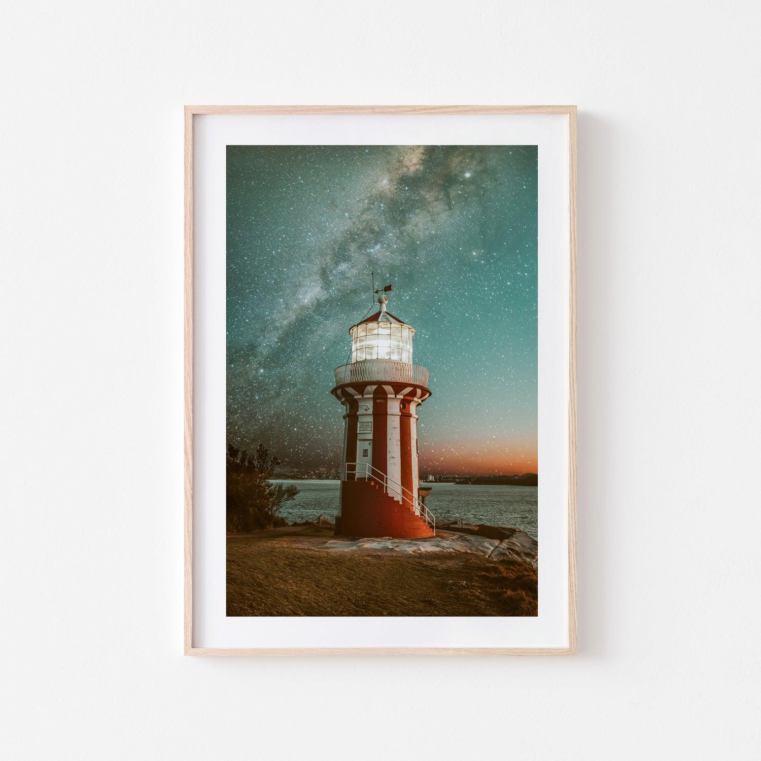 Starry Hornby Art Print - Through Our Lens