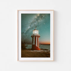 Starry Hornby Art Print - Through Our Lens