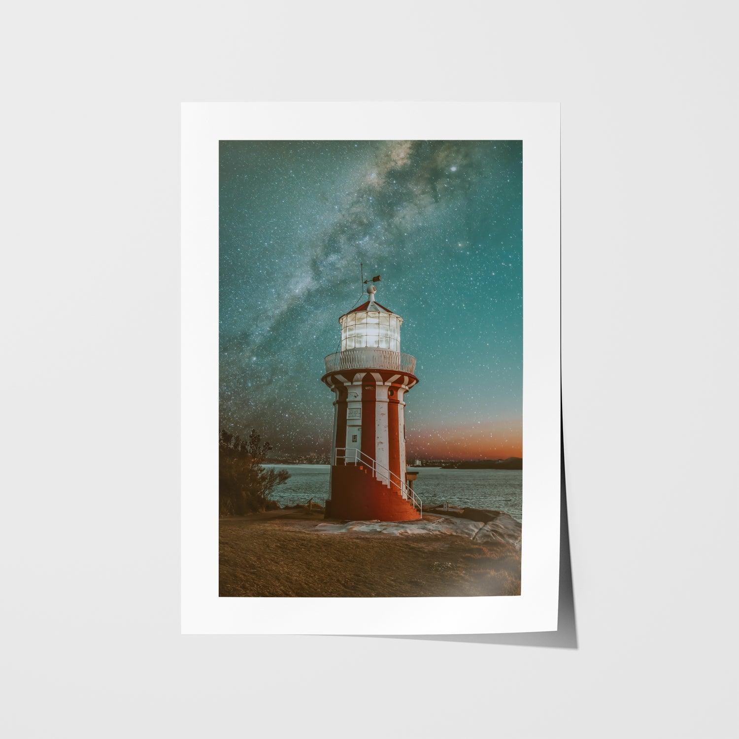 Starry Hornby Art Print - Through Our Lens