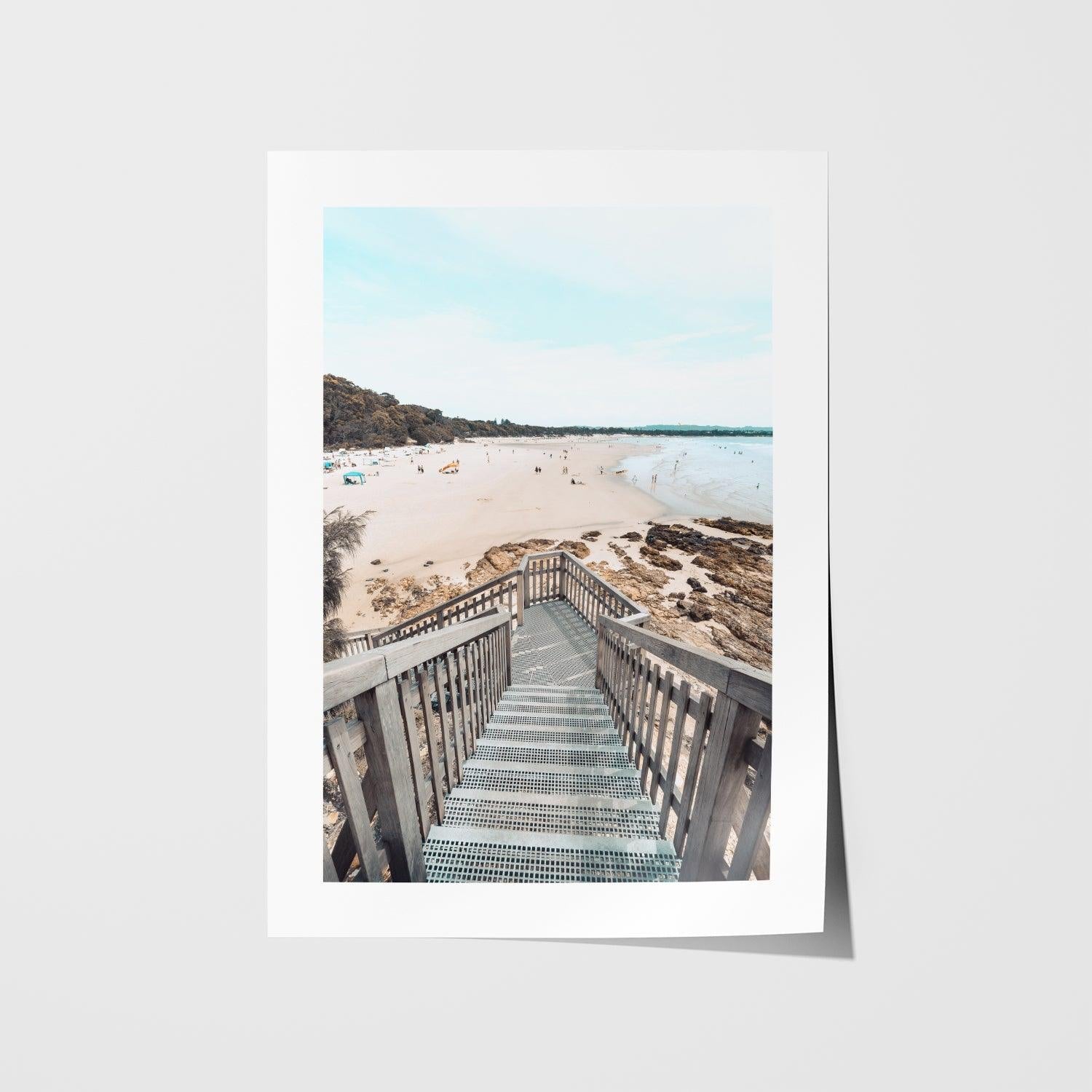 Stairway To Paradise Art Print - Through Our Lens