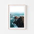 Sugarloaf Point Art Print-Print-Through Our Lens-Oak Frame-Small-Through Our Lens