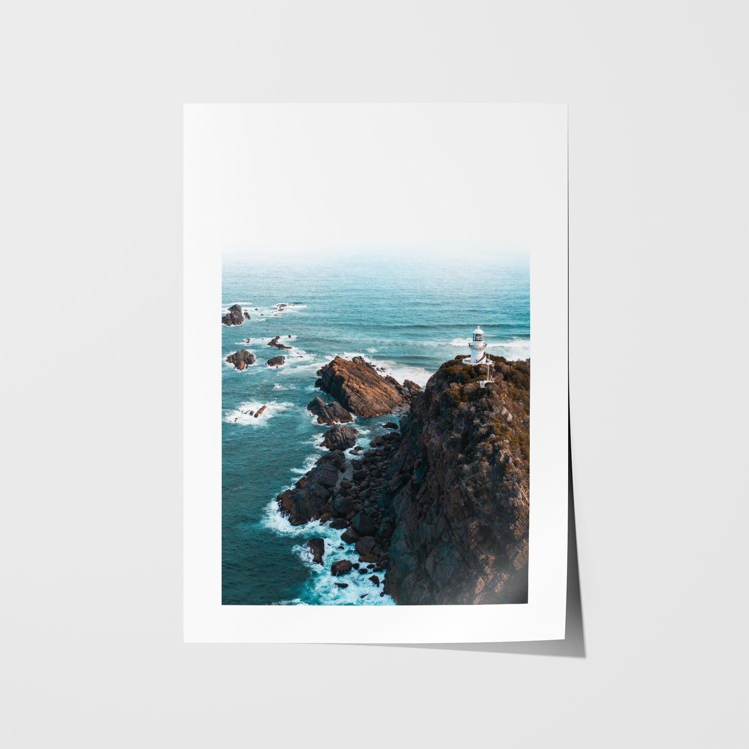 Sugarloaf Point Art Print-Print-Through Our Lens-Unframed-Small-Through Our Lens