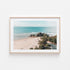 Summer Hideaway Art Print-Print-Through Our Lens-Oak Frame-Small-Landscape-Through Our Lens