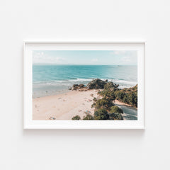 Summer Hideaway Art Print-Print-Through Our Lens-White Frame-Small-Landscape-Through Our Lens