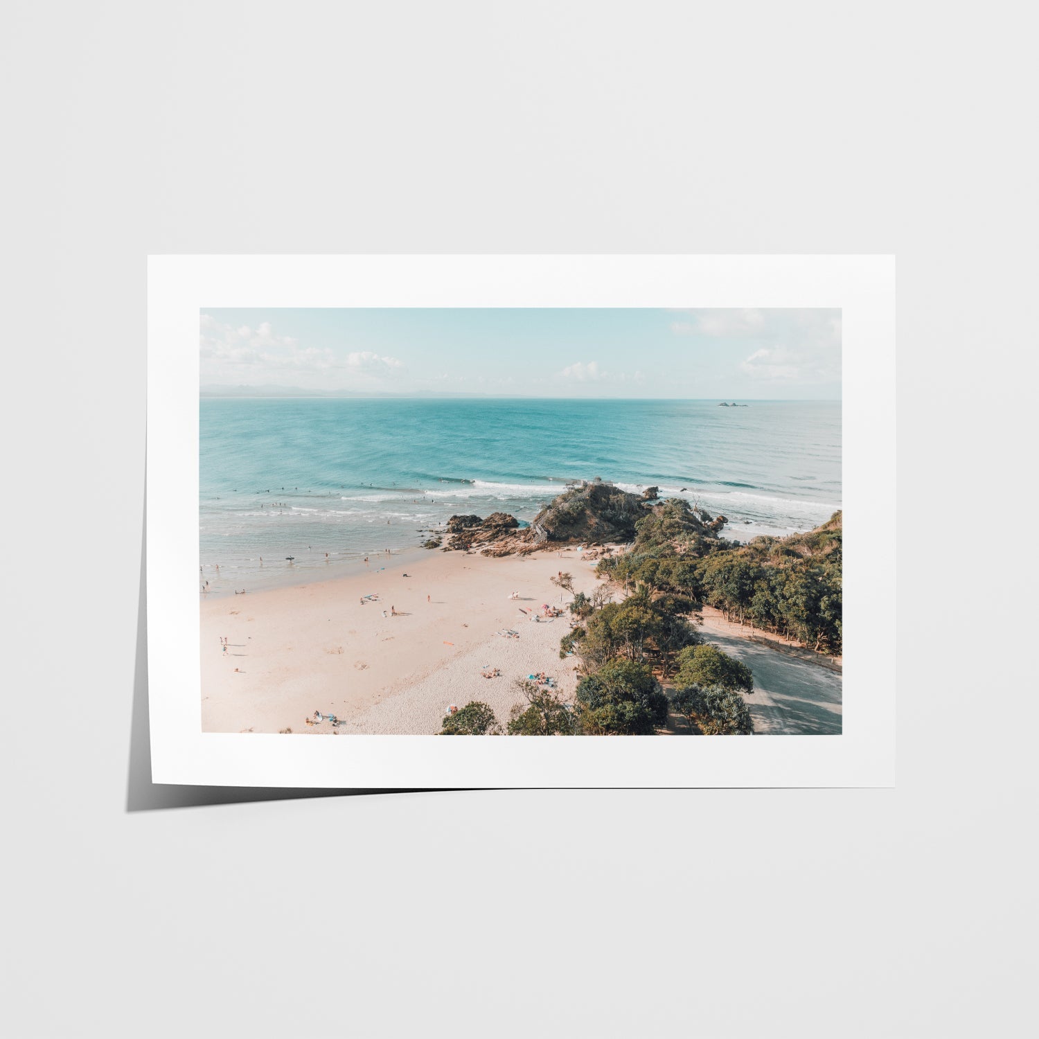 Summer Hideaway Art Print-Print-Through Our Lens-Unframed-Small-Landscape-Through Our Lens