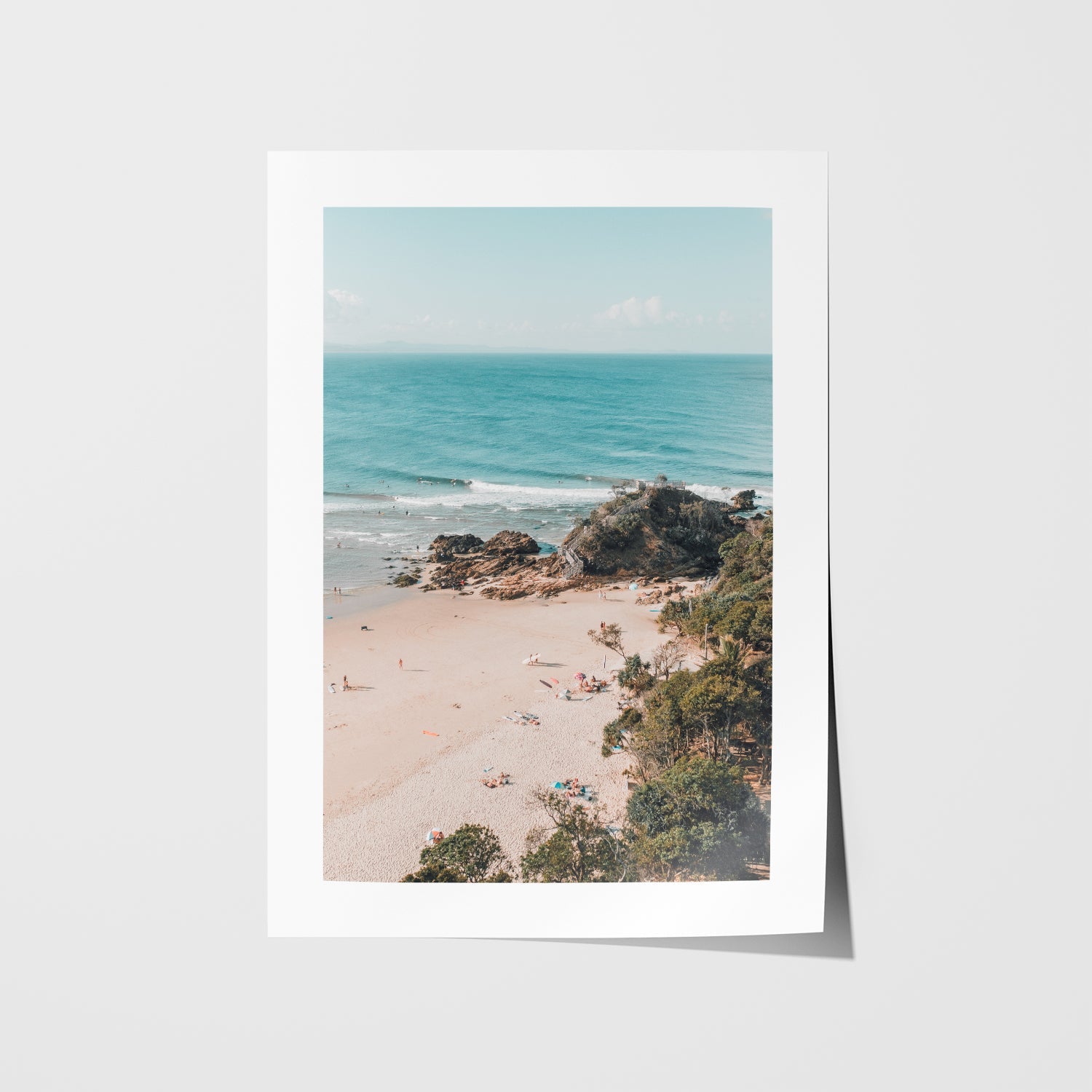 Summer Hideaway Art Print-Print-Through Our Lens-Unframed-Small-Portrait-Through Our Lens