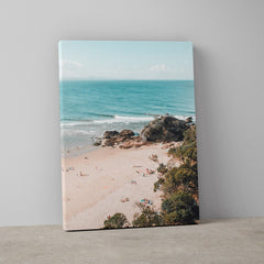 Summer Hideaway Art Print-Print-Through Our Lens-Stretched Canvas-Small-Portrait-Through Our Lens