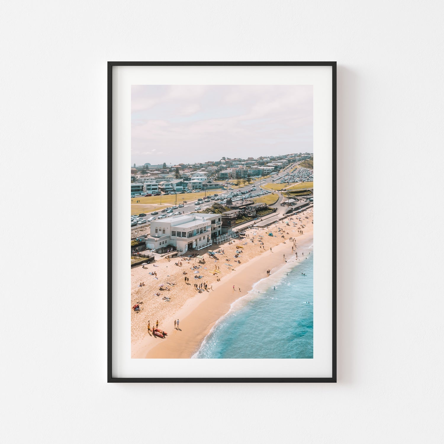 Summer On Bar Beach Art Print - Through Our Lens